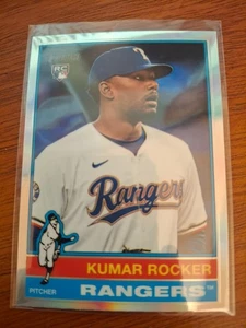 2025 Topps Heritage - Kumar Rocker #179 rifrattore cromato (RC) - Foto 1 di 1