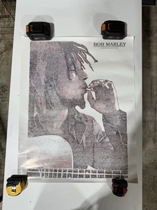 Bob Marley Exodus Lyrics 2006 POP Art Poster 29.5” X 24” - Bild 1 von 2
