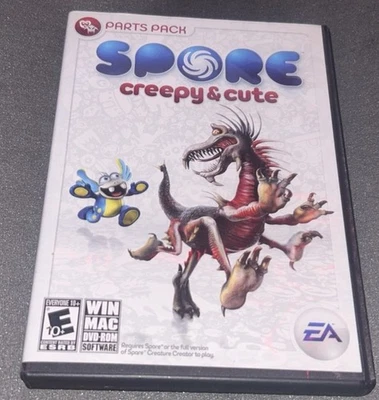Spore: Creepy & Cute Parts Pack~PC~UNTESTED~#J107 - Image 1 of 3