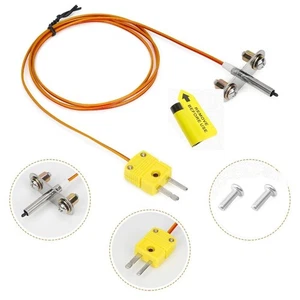 Thermocouple Probe Temperature Sensor For Wood Pellet Grills Minimalist Design - Picture 1 of 5