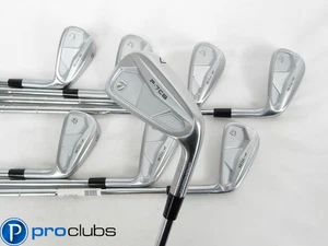 NEW TAYLORMADE '2024 P-7CB IRONS 4-PW,AW STEEL DYNAMIC GOLD MID 115 X100 #457479 - Picture 1 of 7
