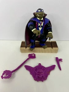 Vintage 1993 TMNT Dracula Donatello Teenage Mutant Ninja Turtles Rare Medallion! - Bild 1 von 6