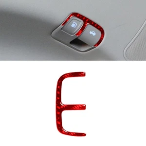 For Hyundai Azera 06-11 Red Carbon Fiber Driver Door Switch Button Panel Cover - Picture 1 of 11