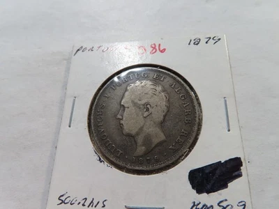 B86 Portugal 1879 500 Arroz Foto 1 de 2