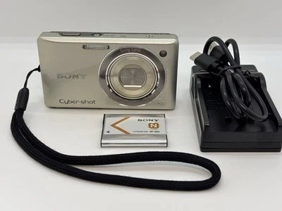 Цифровая камера Sony Cyber-shot DSC-W380 14,1 Мп 5-кратный зум золотистая из Японии / отличное состояние - Изображение 1 из 4