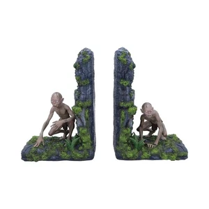 Nemesis Now The Lord of the Rings Gollum and Smeagol Bookends - Picture 1 of 7