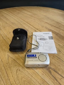 Olympus Stylus 800 Digital Camera 8MP Point Shoot Silver 2.5" LCD All-Weather - Bild 1 von 7