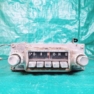 Jeep Truck CJ Wagoneer AM Radio Tuner Receiver Deck Stereo Unit - Picture 1 of 15