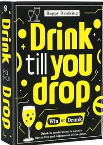 Drinking Games for Adults,Adult Drinking Card Game for Parties - Picture 1 of 1