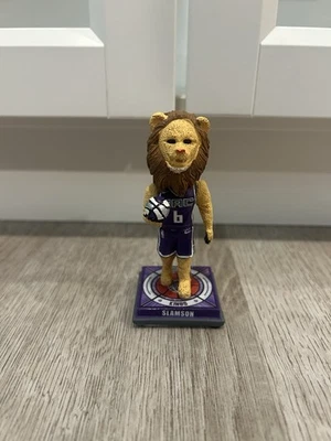 FOCO Mini Mascot Bobblehead Sacramento Kings Slamson  - Image 1 of 2