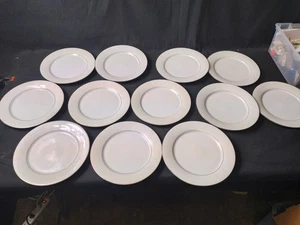 12 Noritake Tahoe 2585  Dinner Plates 10 1/4" - Picture 1 of 13