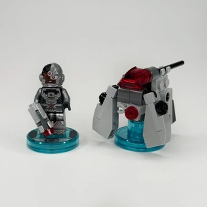 Lego Dimensions Cyborg Fun Pack Cyber-Guard DC Comics (71210) Usado - Imagen 1 de 3