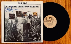 Electric Light Orchestra~Jeff Lynne Signed OLE' ELO Promo/DJ Album~Near Mint - Picture 1 of 2