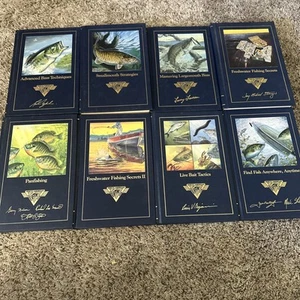 North American Fishing Club 8 Books - Picture 1 of 10