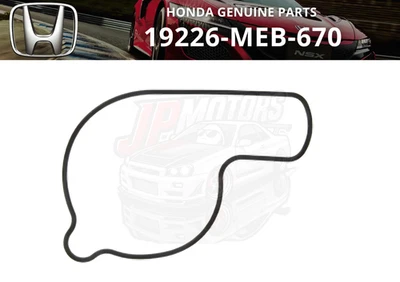 Junta de cubierta de bomba de agua genuina HONDA CRF450R 2002-2008 19226-MEB-670 OEM NUEVA Foto 1 de 4