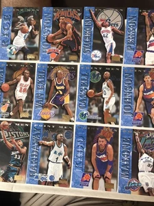1996-97 Premium Point Men INSERTS LOT 12 W/ PENNY HILL MALINE KIDD STACKHOUSE * - Picture 1 of 6