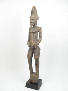 Gotham Gallery Fine African Art - Senufo Tribal Rhythm Pounder Sculptgure - B - Bild 1 von 1