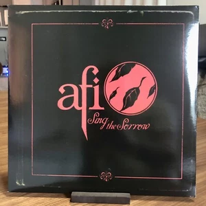 AFI Sing The Sorrow 2LP 2021 Vinyl Blue Gray Marble Color Record - Picture 1 of 2