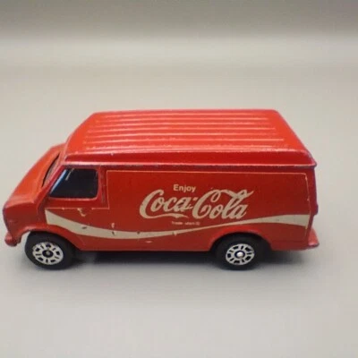 Coca Cola Chevrolet Van Corgi Juniors 1:64 Diecast - Image 1 of 4
