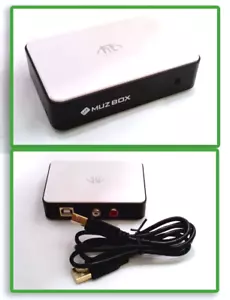 Honetech My Muzbox ~ Audio Musik Recorder ~ weiß & schwarz ~ HT Muzbox IT01 ~ mit Kabel - Bild 1 von 8