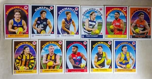 2025 AFL TEAMCOACH SCANLENS DIE-CUT CARDS CHOOSE YOUR PLAYER - Picture 1 of 1
