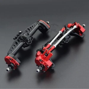 Heavy Duty Front Rear Alloy AR45 Portal Axle For 1/10 RC Crawler Axial SCX10 III - Picture 1 of 27