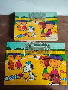 Puzzle SNOOPY Clementoni Clem Toys 100 Pezzi Vintage 1983 - Imagen 1 de 15
