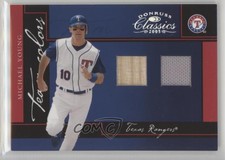 2005 Donruss Classics Team Colors Combo Materials /100 Michael Young #TC-29