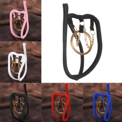 Sissy Herren Schritt offen C-String O Ring Dessous unsichtbarer Tanga Unterwäsche Clubwear - Bild 1 von 4