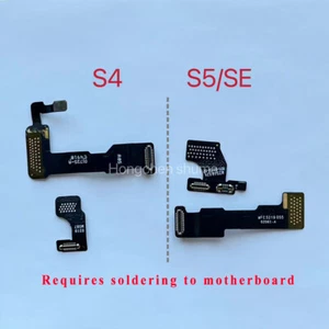 Rotating Shaft Battery Connector Flex Cable For Apple Watch Series 4 5 SE 6 Part - Picture 1 of 16