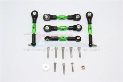 GPM MYT160 ALUMINUM TIE RODS AXIAL RACING RC EP 1/18 4WD YETI JR TRUCK - Image 1 of 4