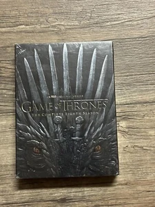 Game of Thrones: The Complete Eighth Season NEW SEALED - Imagen 1 de 3