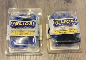 3x HELICAL Champ TRI-LOK System GOLF CLEATS 18 BASF with Wrench NIB - Picture 1 of 1