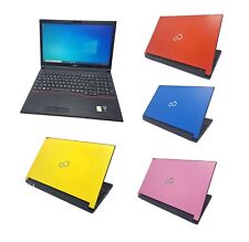 A buon mercato Fujitsu Lifebook 15,6" computer portatile Core i5 8 GB 16 GB RAM 500 GB 240 GB SSD Win10