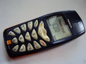SIMPLE ELDERLY BASIC EMERGENCY SPARE NOKIA 3510I TALKHOME, ORANGE 2G,3G,4G SIM - Zdjęcie 1 z 2