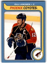 2008-09 O-Pee-Chee '79-80 Retro Olli Jokinen #123 Phoenix Coyotes