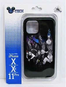 Exclusiva Disney Todos los Villanos Apple iPhone X/XS/11 Pro Funda para Celular NUEVA RARA - Imagen 1 de 1