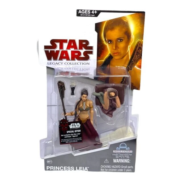 Hasbro Star Wars Slave Princess Leia 3.75 in Action Figure - BD17