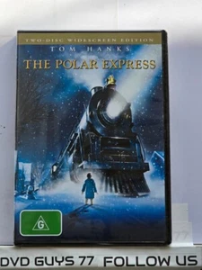 The Polar Express - DVD - Region 4 (NEW SEALED) - Picture 1 of 1