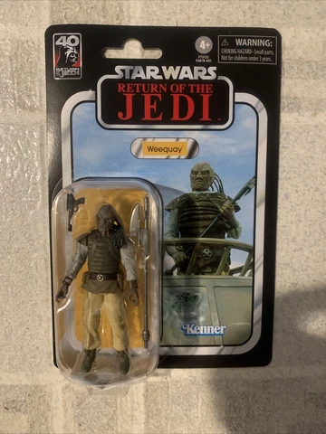 Star Wars The Vintage Collection Weequay VC107 New - 2023 Reissue - 40th ROTJ Cover