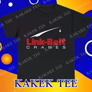 New Link Belt Construction Equipment LogoT-Shirt Funny Size S to 5XL - Picture 1 of 5