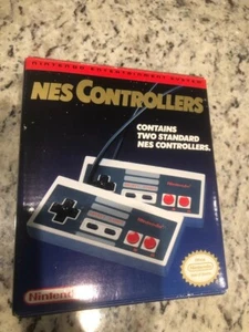 Authentisch 1990 Original Nintendo NES Controller IOB unbenutzt - Bild 1 von 11