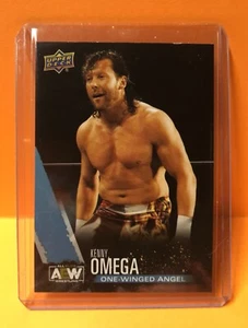 Kenny Omega One Winged Angel AEW Finisher # 16 2021 First Edition Upper Deck - Bild 1 von 3