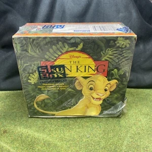 Disney's Lion King Series 1 Skybox Trading Card Box 36 Pks New Sealed - Picture 1 of 6