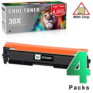 CF230A 30X CF230X Toner Compatible With HP LaserJet Pro M203dw MFP M227fdw LOT - Picture 1 of 20
