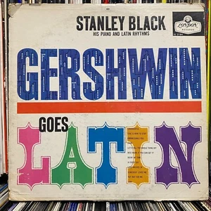 STANLEY BLACK - GERSHWIN GOES LATIN (VINYL LP)  1960!!  RARE!!  MONO / LL 3184!! - Picture 1 of 4