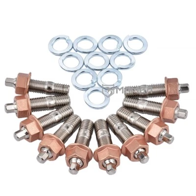 Perno de grado 8,8 para Subaru WRX Legacy FA20 MGT2259 2015-21 turbo turbina entrada y salida Foto 1 de 4