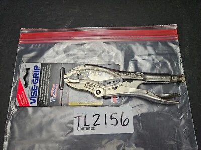 VISE GRIP USA #75WR 75TH ANNIVERSARY YEAR 1998 LIMITED EDITION PLIERS (TL2156) - Image 1 of 4