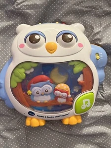 Vtech Twinkle & Soothe Owl Projector Baby Crib Music Light HTF WORKS! - Picture 1 of 4