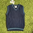 NEW Kite oganic cotton tank top 6-7 BNWT Smart Boy Clothing Jumper Sweater Frugi